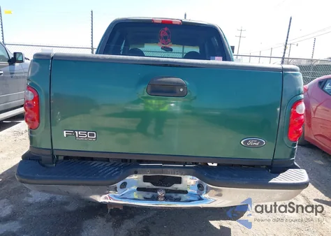 2001 Ford F-150 Harley-Davidson Edition/King Ranch Edition/Lariat/Xlt из США, поврежденный, VIN 1FTRW07L11KE39848